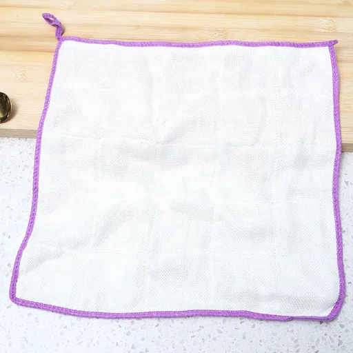 Dish Wash Cloths Kitchen Wash Cloths for Dishes Kitchen Dish Cloths 3 Pack Dish Rags White Dish Kitchen Towel Cleaning Rags
