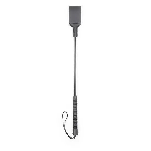 House Of Dasein Black Rivets Crop Spanking Sex Toy Impact Play Bondage Kink Bdsm Fetish - Black