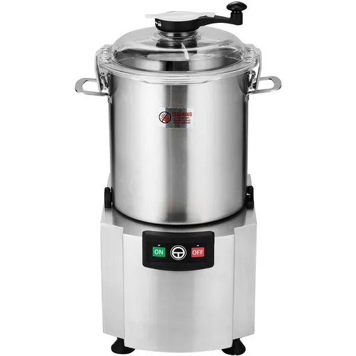 Food Processor & Vegetable Chopper, 18L Food-Grade Stainless Steel Food Processor Chopper with S-Curve Blade and Scraper, Ideal for Chopping Vegetables, Fruit, Grains, Nuts