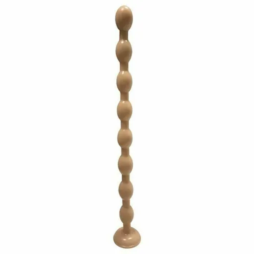 House Of Dasein 19.69 Inch Super Long Beads Anal Masturbator With Suction Cup - Flesh