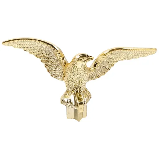 Worgeous Eagle Toppers for Flag Pole with Windproof 1Pcs