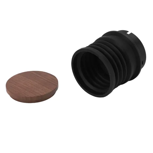 Coffee Grinder Single Dose Bin Walnut Silicone Coffee Grinder Dust Blower for Encore