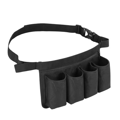Tool Pouch, Waist Tools Bag Belt, Bottle Holster, Heavy Duty Working Tool Apron for Janitorial, Custodial, Housekeeping, Cleaning