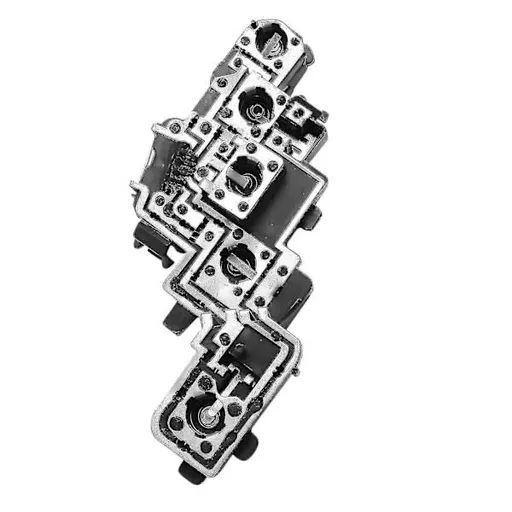 Tail Light Circuit Board Compatible with Peugeot 307 Hatchback Black