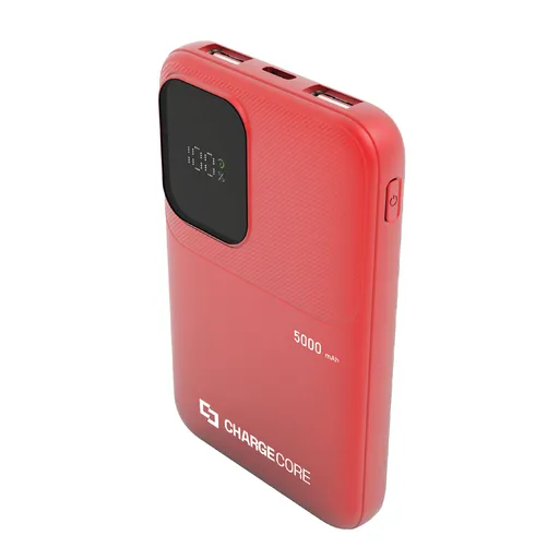 ChargeCore SafeCharge Max 5K - Sunset Coral