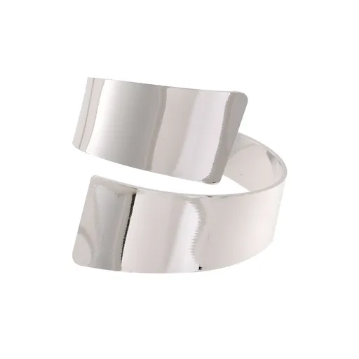 Napkin Rings Napkin Rings Set of 12 Napkin Ring Hold Modern Ring Buckles Metallic Adornment for Table Settings Dinner Party