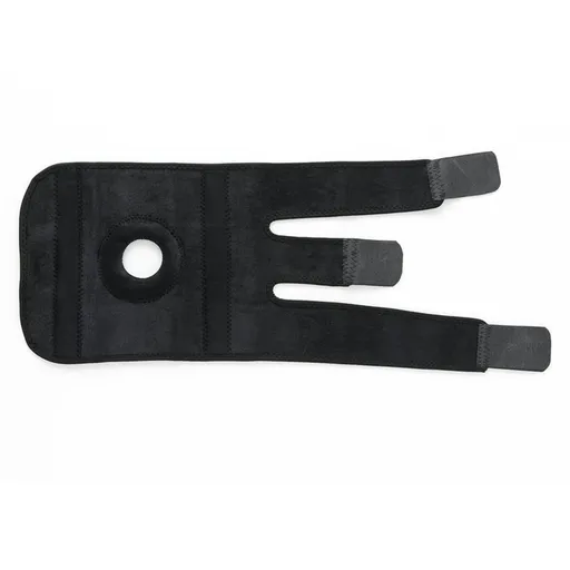 Knee Braces for Women Men, Breathable and Protective, Sports Knee Brace for Hiking Basketball Cycling, Running(Black)