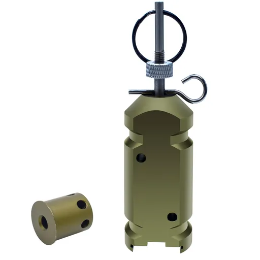 Camping Perimeter Trip Wire Alarm Device Gauge Accessories Warning Security System for Camping and Security