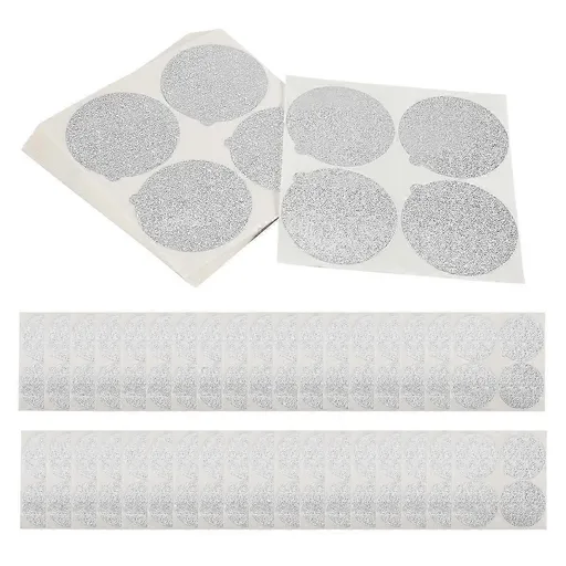 100Pcs Aluminum Foil Lids Seals for Reuse Vertuo Coffee Capsules Pods