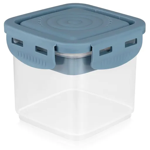 Formula Dispenser On The Go, Formula Container to Go, Portable Milk Powder Kids Snack Container with Scoop for Infant Toddler Travel Outdoor Picnic