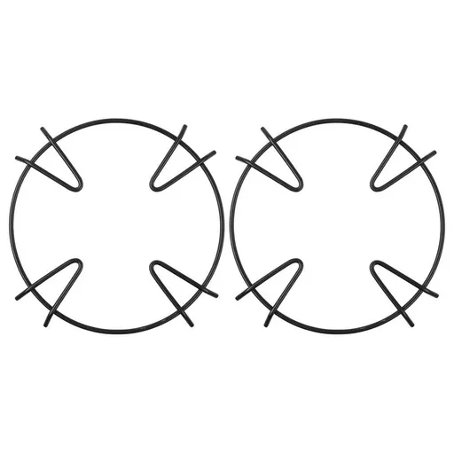 2PCS Universal Gas Stove Shelf Cast Iron Wok Support Kitchen Stove Support