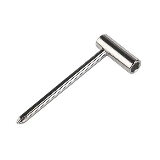 Strong alloy electric guitar Truss pole hexagon box wrench, guitar neck adjusting tool, guitar hexagonal pipe wrench