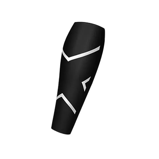 1 Unit Breathable Sports Shin Guards Knee Pads for Cycling Running Football Basketball - Black / XL