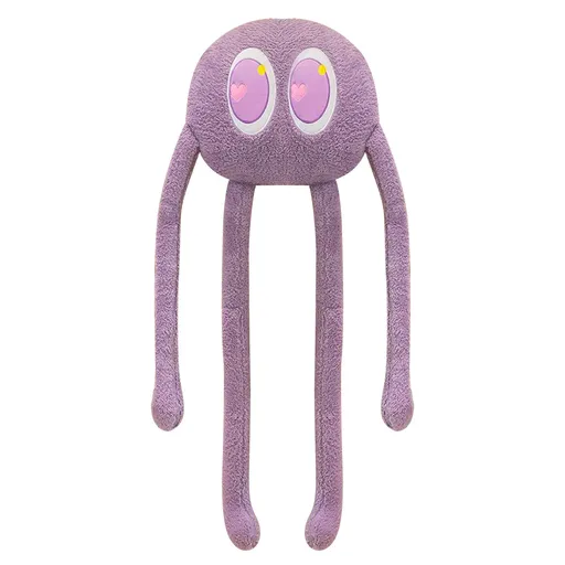 Plush Octopus Pillow Cute Shape Soft Comfortable Stuffed Octopus Doll Toy with 4 Legs for Home Bedroom Office Purple 90cm/35.4in, 480g/16.7oz