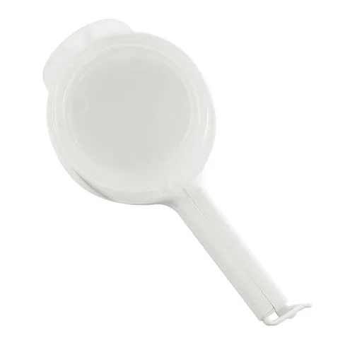 4PCS Food Storage Sealing Clips with Pour Spouts,Plastic Cap Sealer Clips, Great for Kitchen Food Storage and Organization