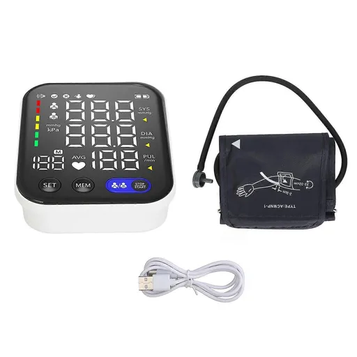 Intelligent Upper Arm Device with English Voice Prompt