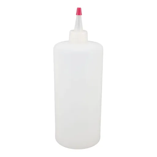 Burger Sauce Bottle Detachable Easy to Clean Hamburger Jam Filler Bottle with Squeeze Nozzle for Kitchen