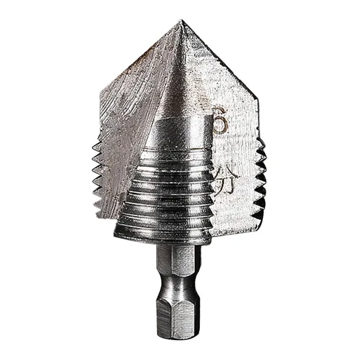 Combination Drilling Tap and Tap Drill Bit Set C , Combination Drill Tap & Tap Bit Set Screw Tapping Bit Tool for Drilling Tapping Countersinking Pipe Repair 7*4*3 B