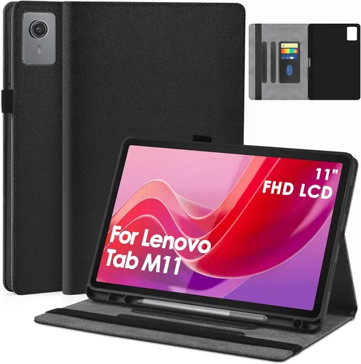 Black Case Lenovo Tab M11 KATUMO