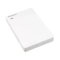 Simplecom SE203 Tool Free 2.5" SATA HDD SSD to USB 3.0 Hard Drive Enclosure White