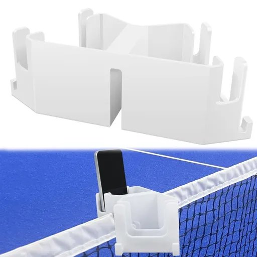 Tennis Net Phone Holder Double View for Landscape and Portrait