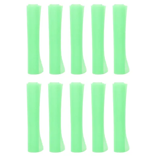 10pcs Refrigerator Liners Refrigerator Mats for Glass Shelves Fridge Shelf Liners Covers Pads Kitchen Accessories