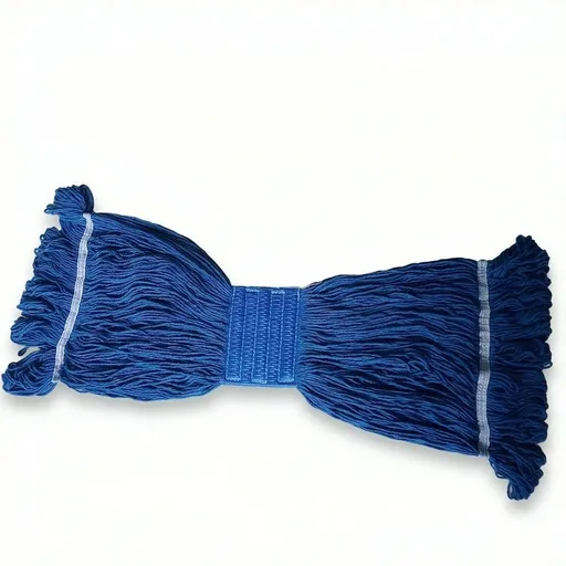 Loop End Commercial String Mop Head, String Cotton mop Heads, Mop Head Replacement for Home,Industrial and Commercial Use