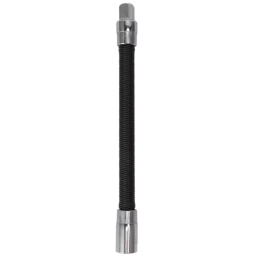 Wrench Extension Rod Bendable Universal Flexible Shaft Sleeve Extension Bar for Factory Workshop Black 1/2