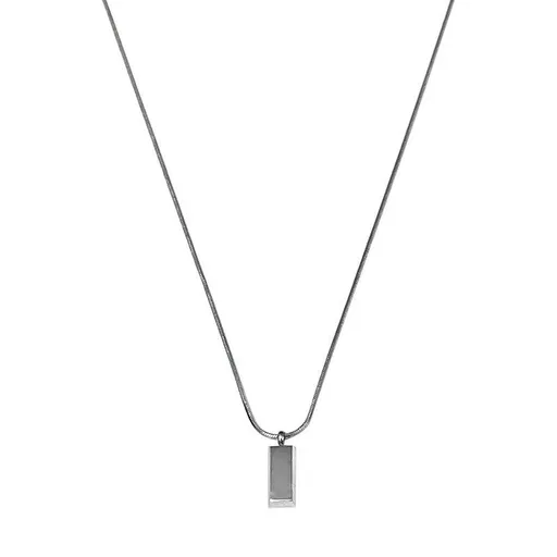Initial Necklaces for Women Gold Plated Necklace Personalized Tag Necklace for Women Trendy Pendant Jewelry Gifts