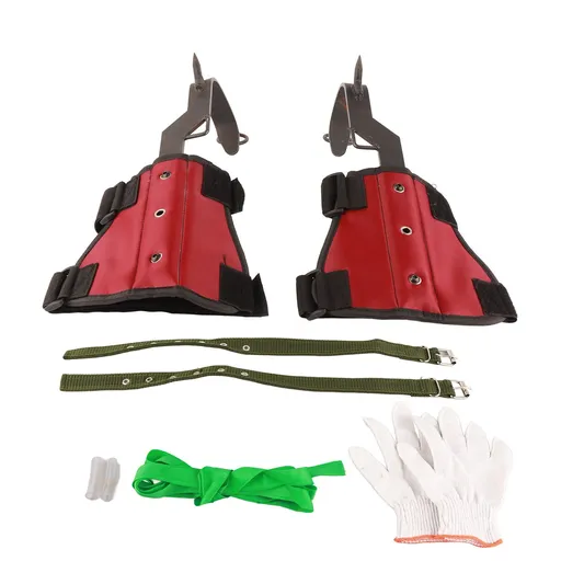 Adjustable Tree Climbing Spikes Upright Tree Climbing Tool Climbing Tool Set Climbing Nails