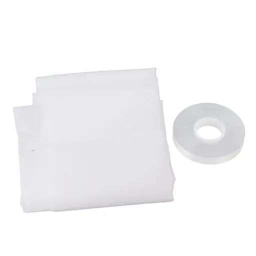 Air Vent Filter Kit Cotton Electrostatic Dust Control Vent Filter with Installation Tape for Heating Intake Registers and Grilles