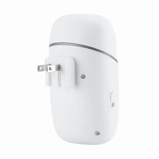 Waterless Diffuser,Plug in Waterless Essential Oil Diffuser 10ml Smart Aromatherapy Plug in Wall Diffuser US Plug