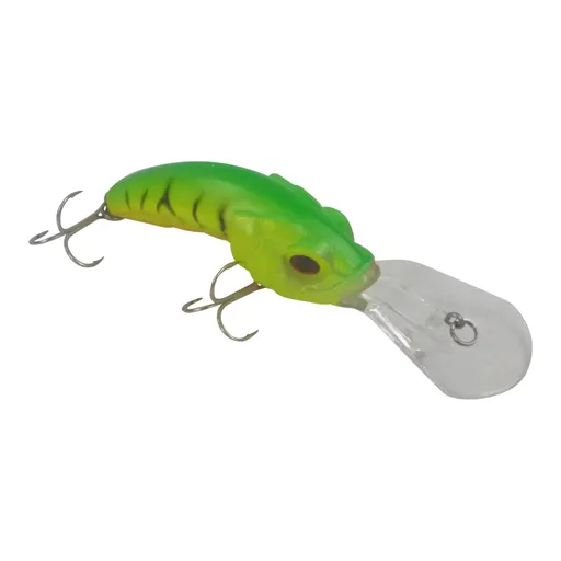 Finesse Leapfrog Deep Diver, 100mm, Lemon Lime