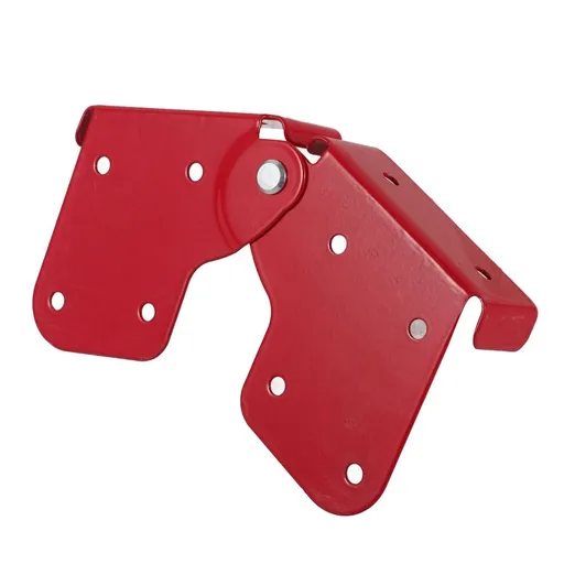 Red Aluminum Ladder Hinge for Folding Step Ladder with Easy Installation and Secure Fit