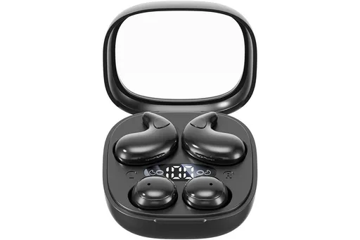 2 in 1 Side Sleeper Bluetooth Earphones Invisible Sleep Headphones-Black