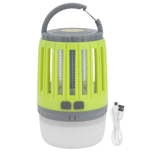 Mosquito Lamp USB Charging LED Lamp Beads Low Energy Consumption Purple Light White Light Mute Portable Bug Lantern Repellent