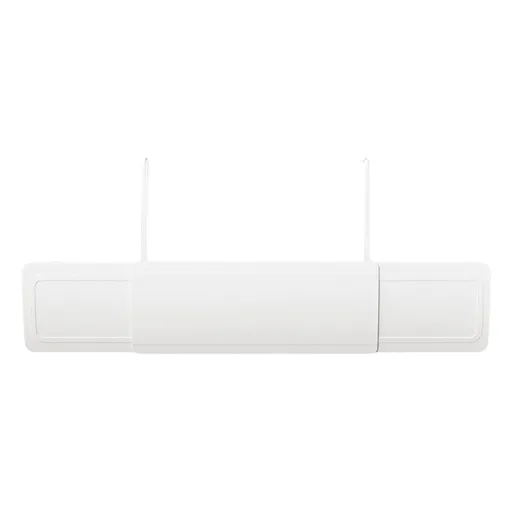 Extendable Air Conditioner Wind Deflector, Adjustable 22-37 Inch AC Vent Cover, Anti-Direct Blow Cool Air Baffle Panel for Home Bedroom Nursery Office, No Tools Installation