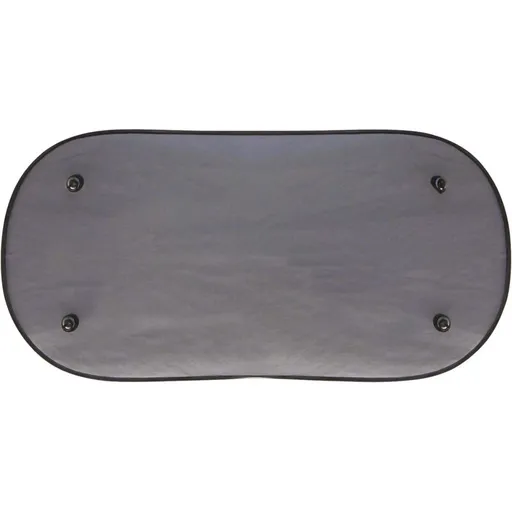 Sun Shade Curtain With Rear Suction Cups, Black, 100 X 50 Cm