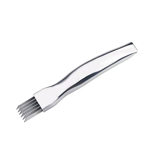 Knife Onion Garlic Vegetable Cutter Cut Onions Garlic Tomato Device Shredders Slicers Cooking Tools 1pcs