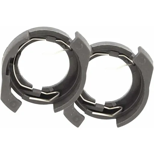 Xa1905 Bulb Holder Adapters Xenon And Full LED H7 Kit - 2 Pieces