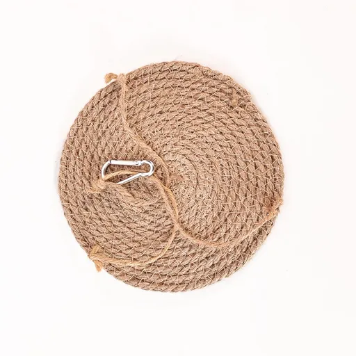 Birds Hammock Bearded Dragon Rest Bed Habitats Supplies Climbing Terrarium for Lizard Leopard Gecko Parakeet Cockatiel Rats Hamster Squirrel Chameleon (large size)