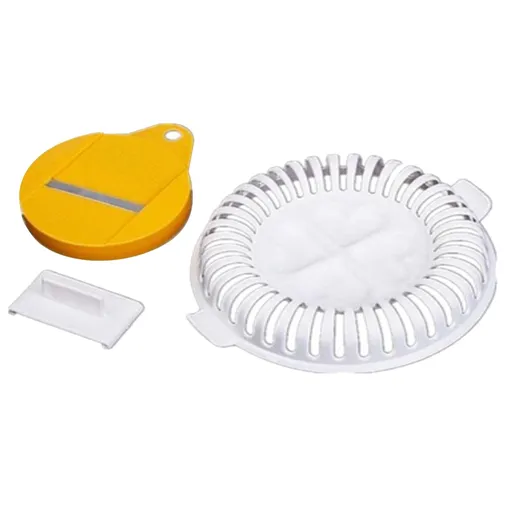 Potato Chips Tray with Slicer, Food Grade Oil-Free Heat-resistant Sauce Plates Potato Chips Tray Microwave Oven Homemade Potato
