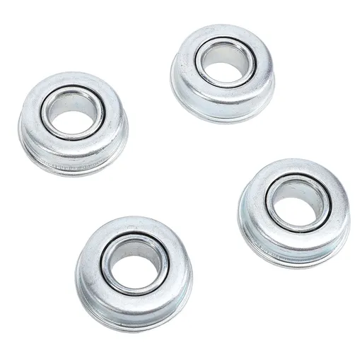 4Pcs Lawn Mower Bearings Steel 12.7mm X 28.6mm Heavy Duty Mower Shaft Bearings Replacement