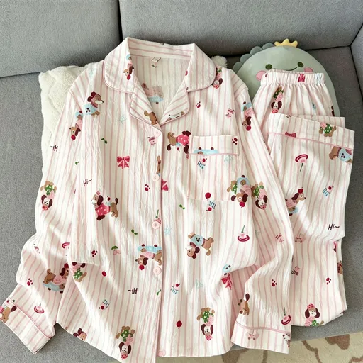 Cloud Cotton C324.6 Size XXL | Roomy Cloud Cotton Sleepwear | Halloween Versatile Relaxed Gift | Roomy Relaxed Fit Plus Size Homewear