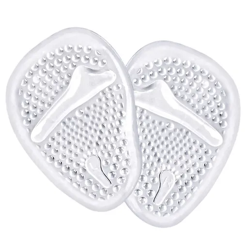 2PCS Ball of Foot Cushions Women, Metatarsal Pads, High Heel Comfort Pads, Weight Shifting and Shock Absorbing in Shoe