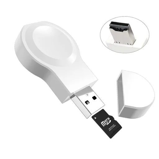 Portable Wireless Charger for Apple Watch Series A15 with Card Reader