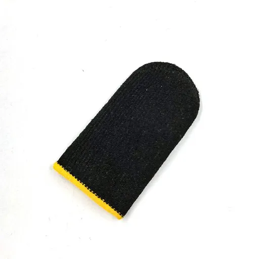 10 pairs Color random Gamer Finger Sleeves Carbon Compression Support Thumb Gloves Touchscreen Finger Cover Anti Sweat