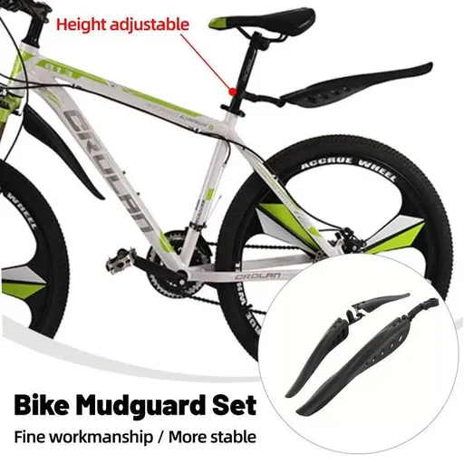 Mountain Bike Fenders Bicycle Mudflaps Rain Guard Splash Guard for Bike Wheels