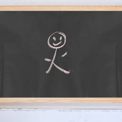 Chalkboard Adhesive Paper Black Board Rectangular PVC Wall Decor 1Pack