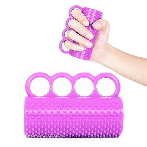 Hemiplegia Finger Strength support Training Silicone Grip Device Adult Finger Massage Grip Ball